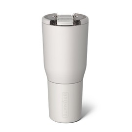 BrüMate Nav 35oz 100% Leak Proof Insulated Travel Tumbler with Magnetic BevLock™ Lid - Double Wall Cup-Holder Friendly Stainless Steel Mug (Dune)