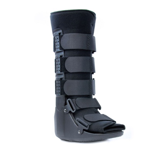 Brace Direct CAM Fracture Walker Boot Tall - Medical Full Recovery, Protection, Support and Healing Boot - Toe, Foot or Ankle Injuries, Foot Fractures or Sprains