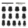 Greywolf Bolt Extractor Set, 15 pcs Bolt Extractor Kit with