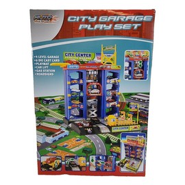 Auto Trendz City Garage playsetCity Garage Playset 36 pieces toy for kids
