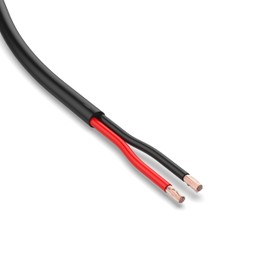 AUPROTEC FLRYY Car Cable 2 x 2.5 mm² 5 m Round Cable Vehicle Cable / Vehicle Cable Various Applications I 2-Pin Cable Suitable for Trailers