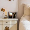 Golden State Art, 5x7 Double Picture Frame Vertical Hinged Photo