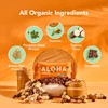 ALOHA Organic Plant Based Protein Bars |Peanut Butter Chocolate Chip