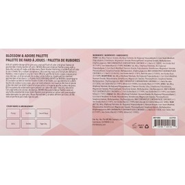 PALETA DE RUBOR BLOSSOM & ADORE MOIRA COMETICS HCP003