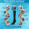Craib 20-30 mmHg Compression Stockings with Zipper for Women &