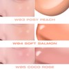 ABOUT TONE Skin Layer Fit blusher 5g, Shade:W04 Soft Salmon