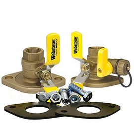 NIBCO 1 IPS LF Isolator CIRC Pump Kit