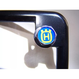 motobolts License Plate Bolts Set 4 Husky Husqvarna MotoBolts