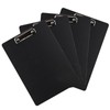 sonea Clipboard Binder A4 Bi-Fold Teacher Goods Nurse Black Set