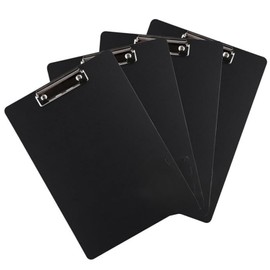 sonea Clipboard Binder A4 Bi-Fold Teacher Goods Nurse Black Set of 4
