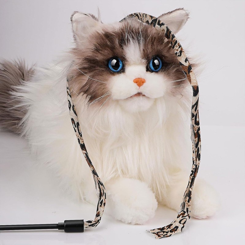 RSYHVG 6 Packs Cat Wand Toy Set, 30cm Cat Interactive