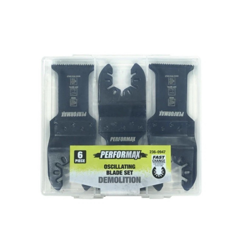 Performax 1-1/4'' End cut oscillating multi-tool saw blade 6 pack