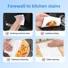 Mioszzi Heavy Duty Kitchen Wipes 160pcs, Disposable Grease Cutting Wipes