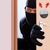 JNL RETAIL STORE Yihiro Ultra Thin Window Door Security Alarm,