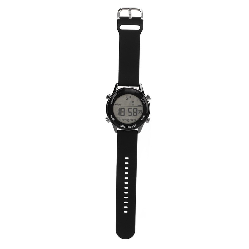 Digital Chronograph Watch WR50M Waterproof Luminous Large Screen Outdoor Sports