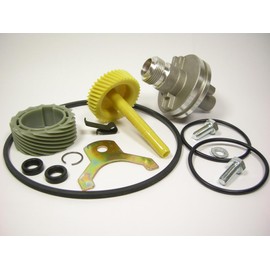 700R4 TH350 15 & 41 Tooth Speedo Kit Gears Housing Speedometer Parts