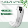 Face Thinner Device EMS Micro Current LED Red Blue Light