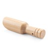 Gourmanity Comfort Wooden Bath Salt Scoop | Mini Versatile Scoop