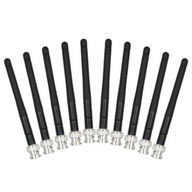 10PCS/LOT BNC UHF Microphone Antenna Compatible with Sennheisers G3 Series New