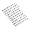 sourcing map 10 Pcs Stainless Steel Fixing Pin 304 mm