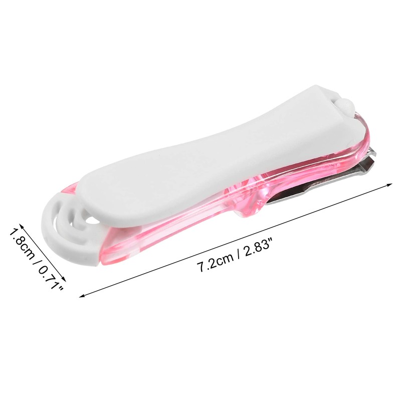 VOCOSTE Nail Clippers Portable Stainless Steel Nail Clippers for Nail