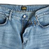 Lee Men's Legendary Relaxed Straight Jean, Icey Blue, 34W x