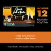 Chock Full o' Nuts Colombian Keurig K-Cup Pods for Keurig