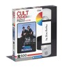Clementoni 35109 Cult Movies Blues Brothers 500 Pieces, Made in