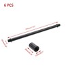 KUMGROT 6 PCS Straight Pipe Lamp Stem Kit with Connector