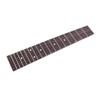 Ukulele Fretboard Rosewood Fingerboard 23in 17 Frets Replacement for Musical