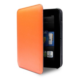 Marware Revolve Genuine Leather Rotating, Standing Case for Kindle Fire HD 7", Orange (only fits Kindle Fire HD 7")