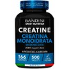 Bandini® Micronized Creatine Monohydrate MERCURIO Free 500 Tablets of 3000mg