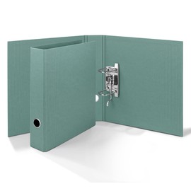 Rössler Papier S.O.H.O. 1317452381 Folder DIN A4 with Lever Mechanism, Spine Width 50 mm, Opal, Pack of 1