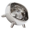Cat Bowl Proper Height Mirror Safety Ceramic Stable Large Capacity