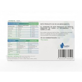 EXELTIS RETHINKING HEALTHCARE Cognexel: Colina, Omega 3 (DHA 1000 mg, EPA 142.80 mg) y Vitamina D
