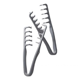 Hair Styling Fluffy Roots Comb Z Shape Hair Comb Curly Volumizer Hairline Comb Slit Cover Brush Hair Care Tool Hairdresser Volumizer Salon Styling Comb