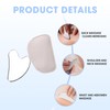 Gua Sha Facial Tools Kit, Stainless Steel GuaSha Tool for