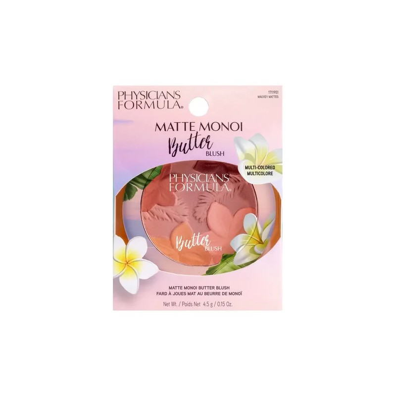 Matte Monoi Butter Rubor - Physicians Formula Tono Del Maquillaje