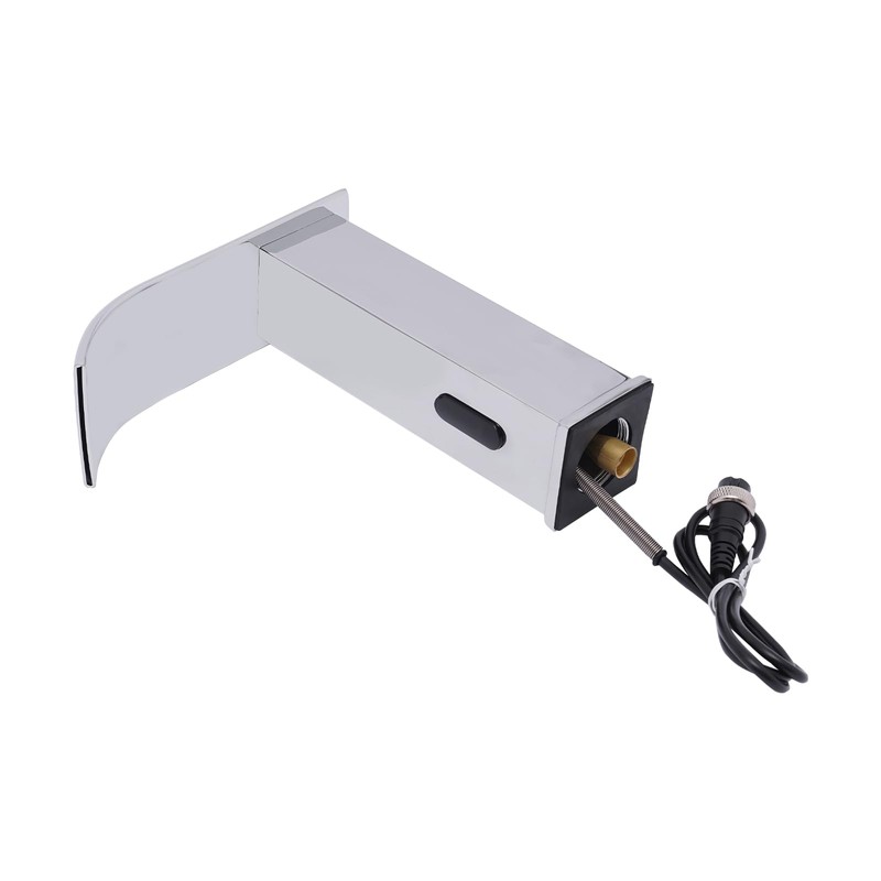 Sensor Tap for Bathroom and Kitchen, Stainless Steel Non-Contact Automatic