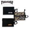 Slasher THR-010 Bifold Wallet (Trifold & Carabiner Included) Compact Velcro