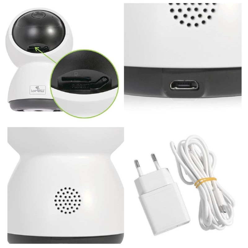 Lorelli Trinity Baby Monitor Wi-Fi Camera Motion Detection Night Vision