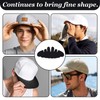 oruola 15pcs Hat Shaper Insert,Cap Shaper,Cap Protector with Unique Cave