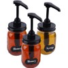 Mason Jar Syrup Pump Dispenser Lids For Regular Mouth Jar