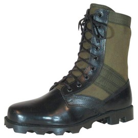 Fox Outdoor Products Vietnam Jungle Boot, Olive Drab, Size 7