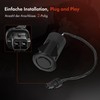 Frankberg Einparkhilfe Einparksensoren PDC Sensoren Rückfahrsensoren Einparkhilfesensor Parking Sensors Ultraschallsensor