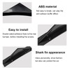KVAEY 4 PCS Car Rear Lower Bumper Wing Lip Diffuser,