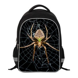 Cool Animal Spider backpack Crazy Bookbag Children Outdoor Back Pack Students School Bag Day Pack