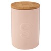 Premier Housewares 0723016 Canister, Bamboo, Dolomite