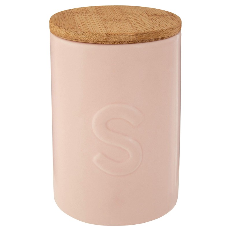 Premier Housewares 0723016 Canister, Bamboo, Dolomite