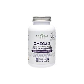 Seller Hub 내추럴이믹스 고함량 오메가3 비타민 D 1200 (4개월분)_ w (S46764215) Natural Remix High-Dose Omega 3 Vitamin D 1200 (4-Month Supply)